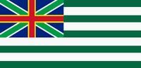 Anglosovic South Shokaiwan flag