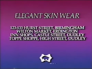 Elegant Skin Wear commercial (1986, 2).