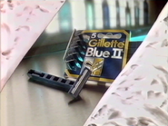 Gillette Blue II commercial (1987).