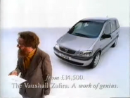 Vauxhall Zafira commercial (1999).