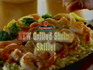 Applebee's Grilled Shrimp Skillet commercial (2004).