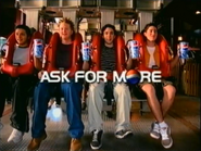 Television commercial (2001, 2).