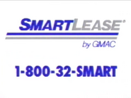 SmartLease by GMAC commercial (1995).