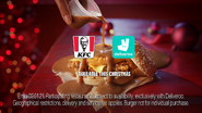 KFC Gravy Burger commercial (Christmas 2020).