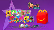 Television commercial (Happy Meal, Karma's World, 2023).