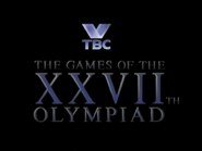 TBC ID - Games of the XXVIIth Olympiad - 1989