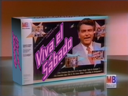 Viva el Sábado board game commercial (Spanish, 1990).