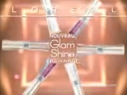 L'Oréal Glam Shine commercial (2003).