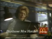McDonald's URA TVC - Hardnose Mrs. Hatcher - 12-21-1987 - 1