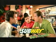 Subway commercial (2002).