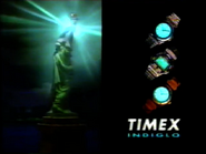 Timex Indiglo commercial (1994).