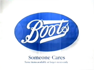 Boots commercial (1995, 2).