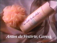 Caress commercial (Spanish, 1994).