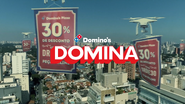 Domino's Pizza commercial (30% discount, 2020, 2).