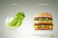 Print advertisement (Big Mac, 2011).