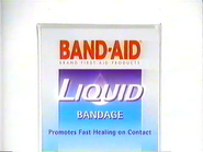 Band-Aid Liquid commercial (2002).