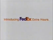 FedEx Extra Hours commercial (2001).