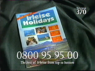 Irleise Holidays travel guide commercial (1995).