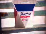 Television commercial (Skinfree Crispy, 1991, 1).