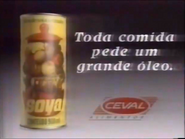 Sponsorship billboard (Ceval Soya, 1992).