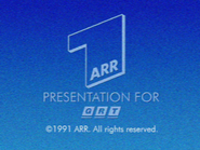 ARR production endboard (1991).