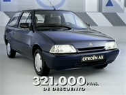 Citroën AX commercial (1996).