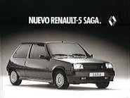 Renault 5 Saga commercial (1989).