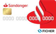 Ficher credit card design.