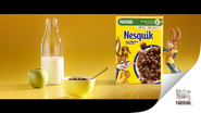 Nestlé Nesquik Cereal commercial (2023).