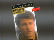 Clairol Men's Choice URA TVC 1994 2