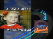 Station promo (A Family Affair, 1989).