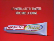 Colgate Total commercial (2000).