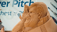 Network ID (Sand Sculpture, 2015 FFAI World Cup, 2015).