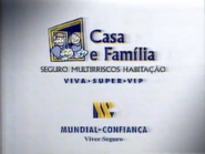 Mundial-Confiança Seguros commercial (1997).