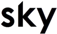Alternate logo, 2002 until 2004. It actually resembled the BSkyB's 2000 logo, which would be used by two years later. The logo without the swoosh.