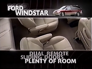 Ford Windstar commercial (2000, 2).