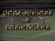 Network promo (Copa Libertad, Doca Juniors x Corinthians/SG, 1991, 2).