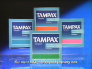 Tampax Tampons commercial (1994).