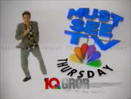 Station promo (Must See TV Thursday, 1996).