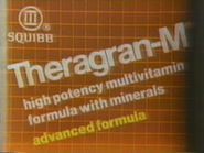 Theragran-M from Squibb TVC 5-15-1988 - 1