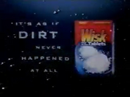 Wisk Dual Action Tablets commercial (2001).