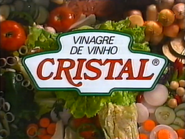 Vinagre de Vinho Cristal commercial (1997).