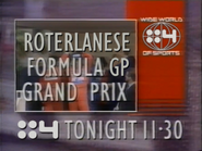 Four - Formula GP Roterlaine promo 1991