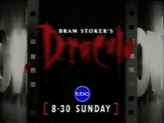 TBC promo - Bram Stokers Dracula - 1996