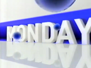 Pre-network promo ID (Mondays, 2002).