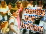 Sigma promo - Mentes Que Brilham - 1999 - 1