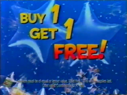 Toys "Я" Us Buy 1, Get 1 Free! sales event commercial (2004, 1).