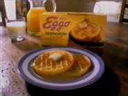 Kellogg's Eggo Homestyle Waffles commercial (1995).