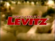 Levitz commercial (1999).