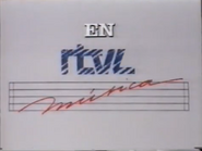 RTVL Música commercial (1991).